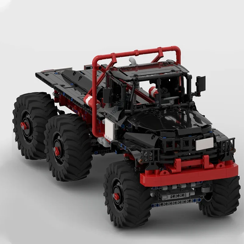 1646 шт. MOC пробный грузовик ZIL Mk2 строительные блоки технология строительные блоки модель автомобиля развивающая кирпичная игрушка детский подарок
1646 шт. MOC пробный грузовик ZIL Mk2 строительные блоки технология строительные блоки модель автомобиля развивающая кирпичная игрушка детский подарок