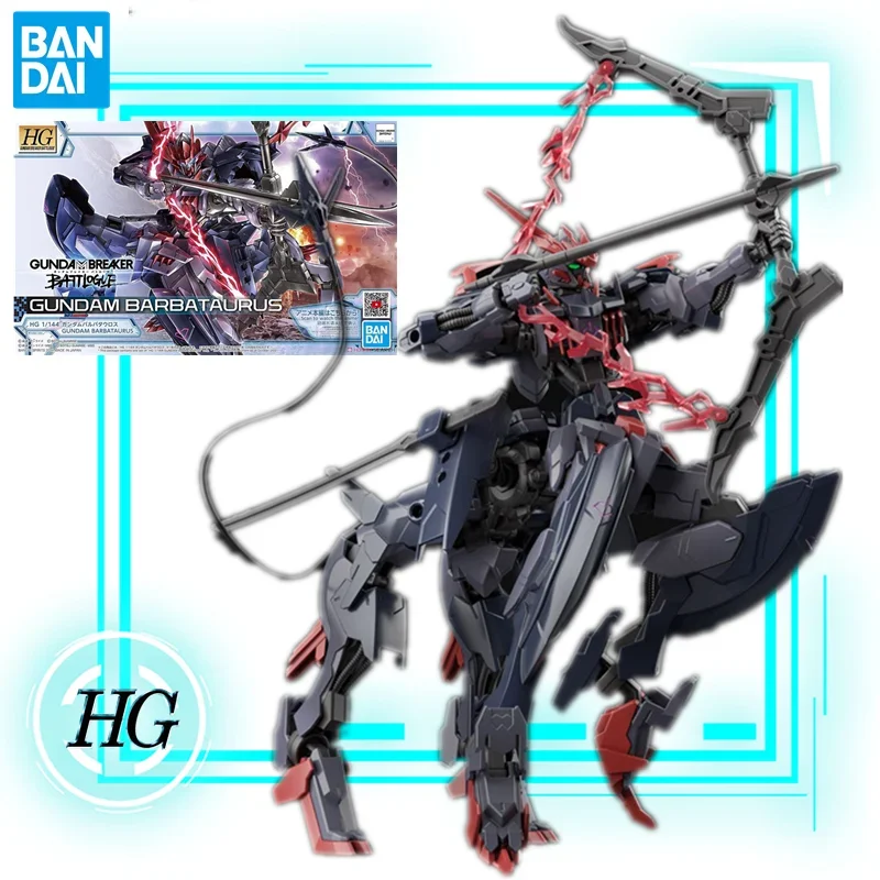 HG 1/144 BANDAI GundamBreaker War record ASW-G-08-4X4 BARBATAURUS Centaur Gundam Strike Model Kit Model Toys
HG 1/144 BANDAI GundamBreaker War record ASW-G-08-4X4 BARBATAURUS Centaur Gundam Strike Model Kit Model Toys