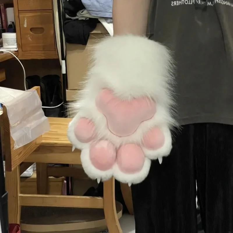 Furry PAWS Custom Long gloves Custom Kigurumi Fursuit Pair of cartoon Furry PAWS Cosplay costume fur suit
Furry PAWS Custom Long gloves Custom Kigurumi Fursuit Pair of cartoon Furry PAWS Cosplay costume fur suit