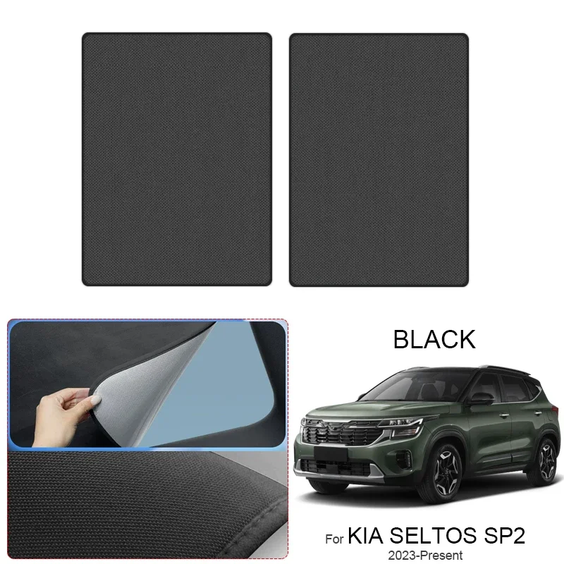 Car Suede Fabric Anti-uv Electrostatic Adsorption Sunroof Sunshade Auto Heat Insulation Skylight For KIA SELTOS SP2 2023-Present
Car Suede Fabric Anti-uv Electrostatic Adsorption Sunroof Sunshade Auto Heat Insulation Skylight For KIA SELTOS SP2 2023-Present