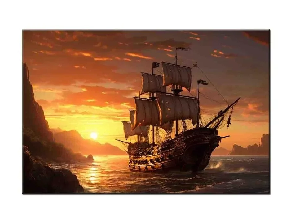 Artwork Ship Boat ,Art Picture Print Silk Poster Living Room Decor, Home Wall
Artwork Ship Boat ,Art Picture Print Silk Poster Living Room Decor, Home Wall
