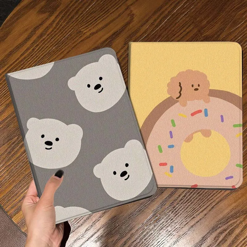 Little bear donut puppy Tablet Case For Apple iPad Air Pro mini 1 2 3 4 5 6 7 8 9 11 M2 M3 M5 M4 5th 6th 7th 10th 11th Gift
Little bear donut puppy Tablet Case For Apple iPad Air Pro mini 1 2 3 4 5 6 7 8 9 11 M2 M3 M5 M4 5th 6th 7th 10th 11th Gift