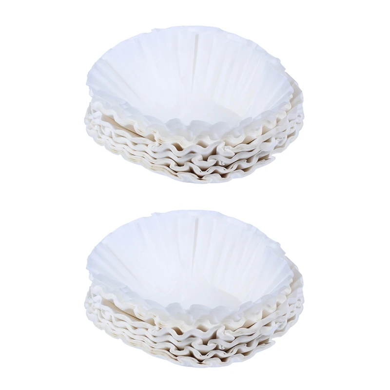 1000Pcs 25Cm Sheets American Commercial Coffee Filter Paper Basket Coffee Filters Coffee Ware Coffee Filters (White)
1000Pcs 25Cm Sheets American Commercial Coffee Filter Paper Basket Coffee Filters Coffee Ware Coffee Filters (White)