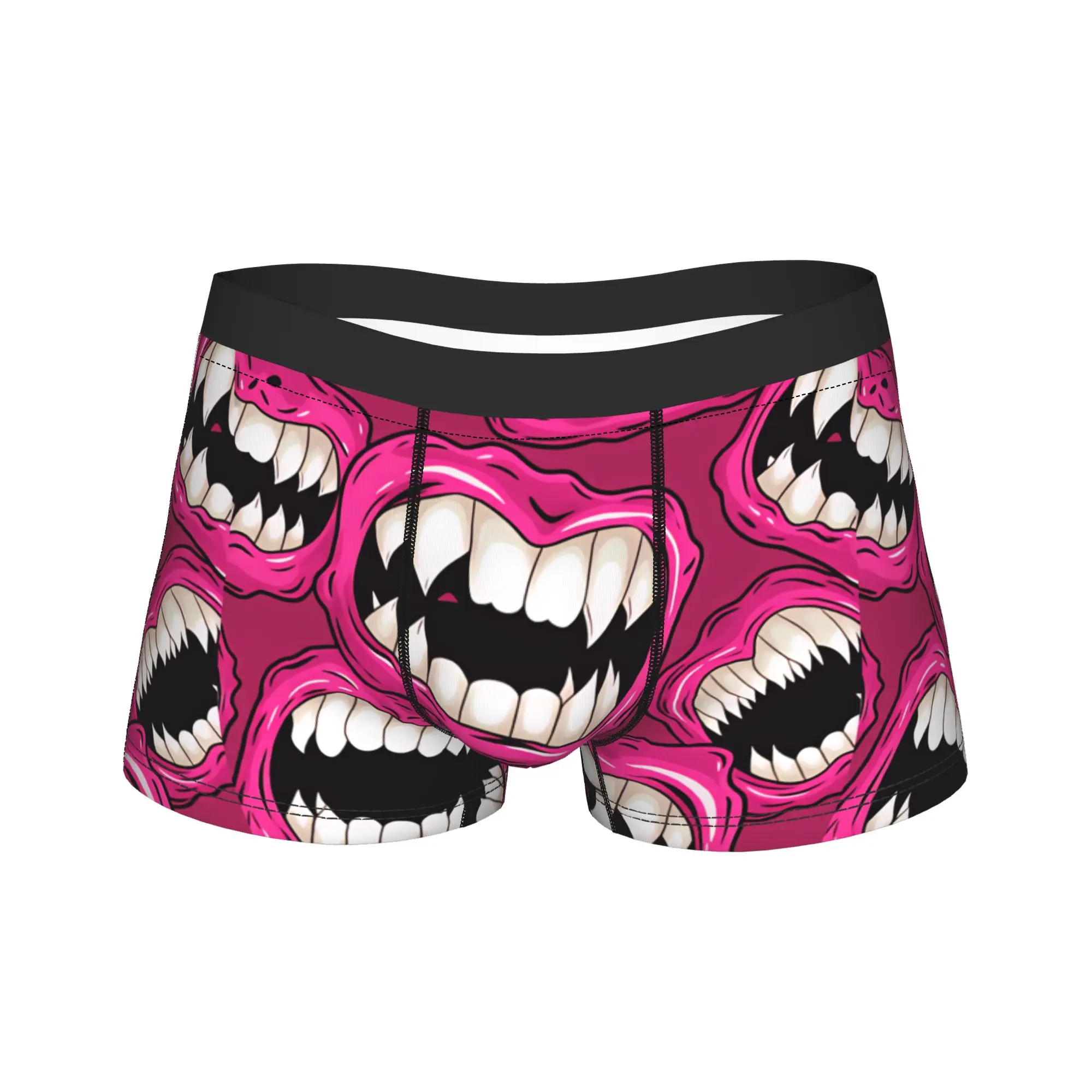 Monster Teeth Boxershorts Pouch Underwear Quality Customs Boxer Brief Funny Man Underpants Plus Size 2XL
Monster Teeth Boxershorts Pouch Underwear Quality Customs Boxer Brief Funny Man Underpants Plus Size 2XL
