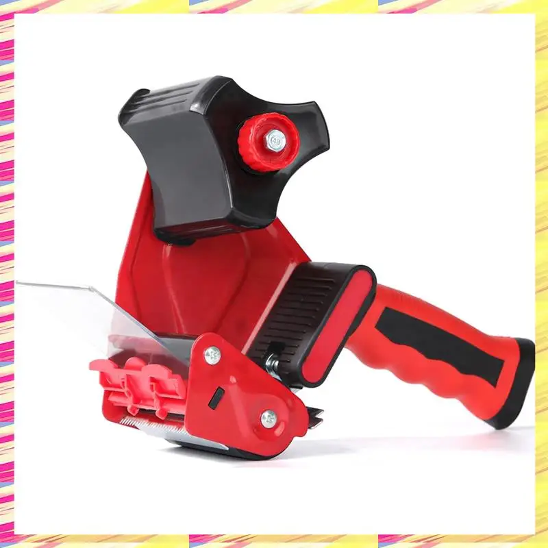 ABJJ 3 Inch Wide Packaging Tape Dispenser Sealing Packaging Tape Dispenser For Shipping, Carton And Box Sealing
ABJJ 3 Inch Wide Packaging Tape Dispenser Sealing Packaging Tape Dispenser For Shipping, Carton And Box Sealing