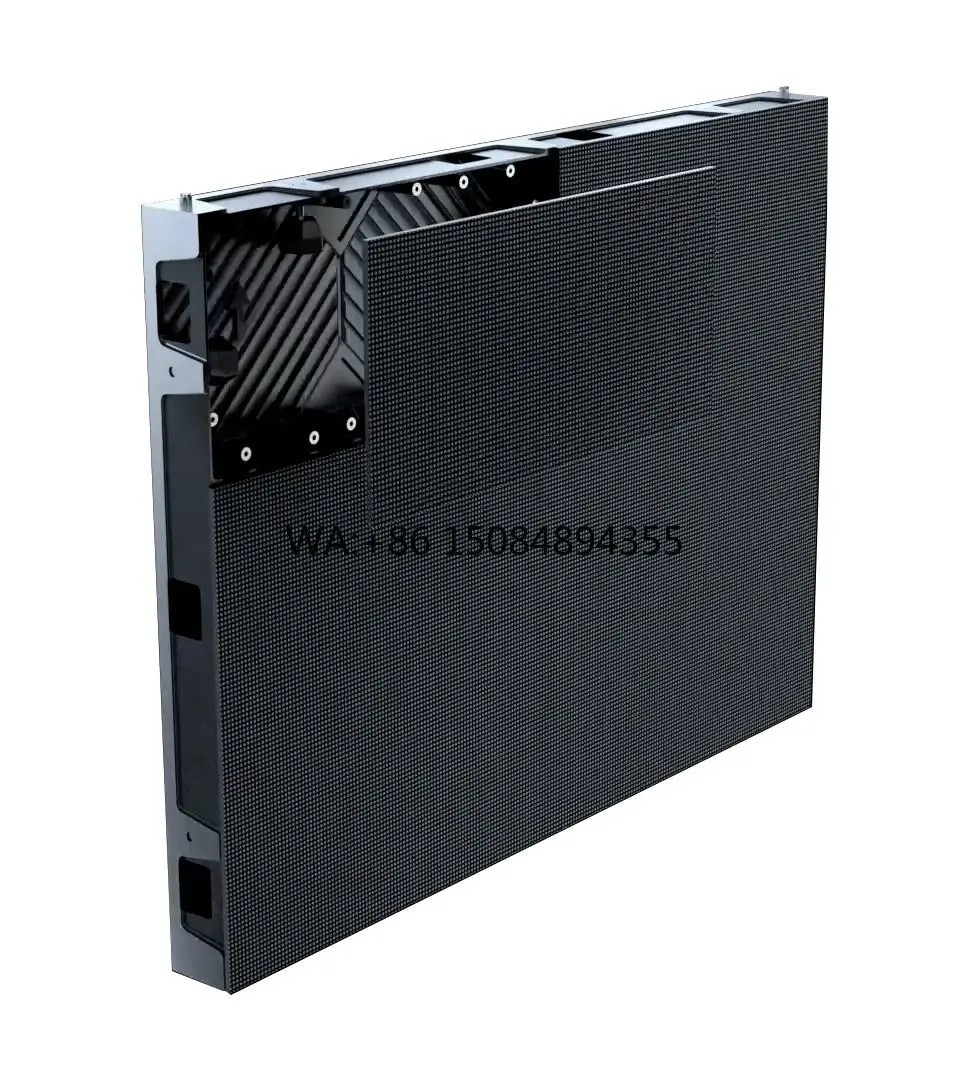 High Demand 1.25mm Indoor Fixed Full Color 1080P 500-800CD Brightness LED Display Screen Video Wall Commercial Advertising
High Demand 1.25mm Indoor Fixed Full Color 1080P 500-800CD Brightness LED Display Screen Video Wall Commercial Advertising