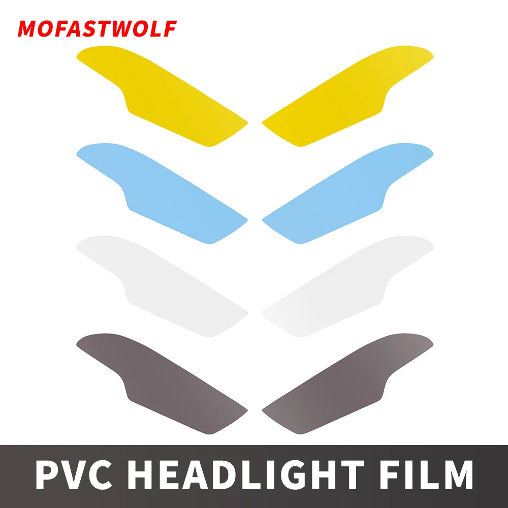 For YAMAHA YZF-R3 YZF-R25 YZFR25 YZFR3 2015-2018 Motorcycle Headlight Film Sticker PVC Transparent Head Light Protective Film