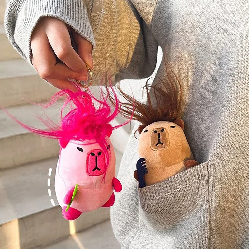 Cute Keychain Kawaii Plush Pendant For Schoolbag Fluffy Backpack Keychain Cartoon Decoration Bags Accessories
Cute Keychain Kawaii Plush Pendant For Schoolbag Fluffy Backpack Keychain Cartoon Decoration Bags Accessories