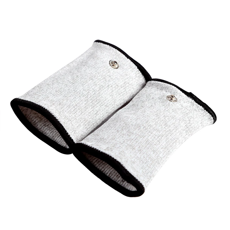 Conductive Fiber Bracer Pads Physiotherapy Accessories Body Massage Device Silver Fiber Conductive for Muscle Stimulator Equipme
Conductive Fiber Bracer Pads Physiotherapy Accessories Body Massage Device Silver Fiber Conductive for Muscle Stimulator Equipme