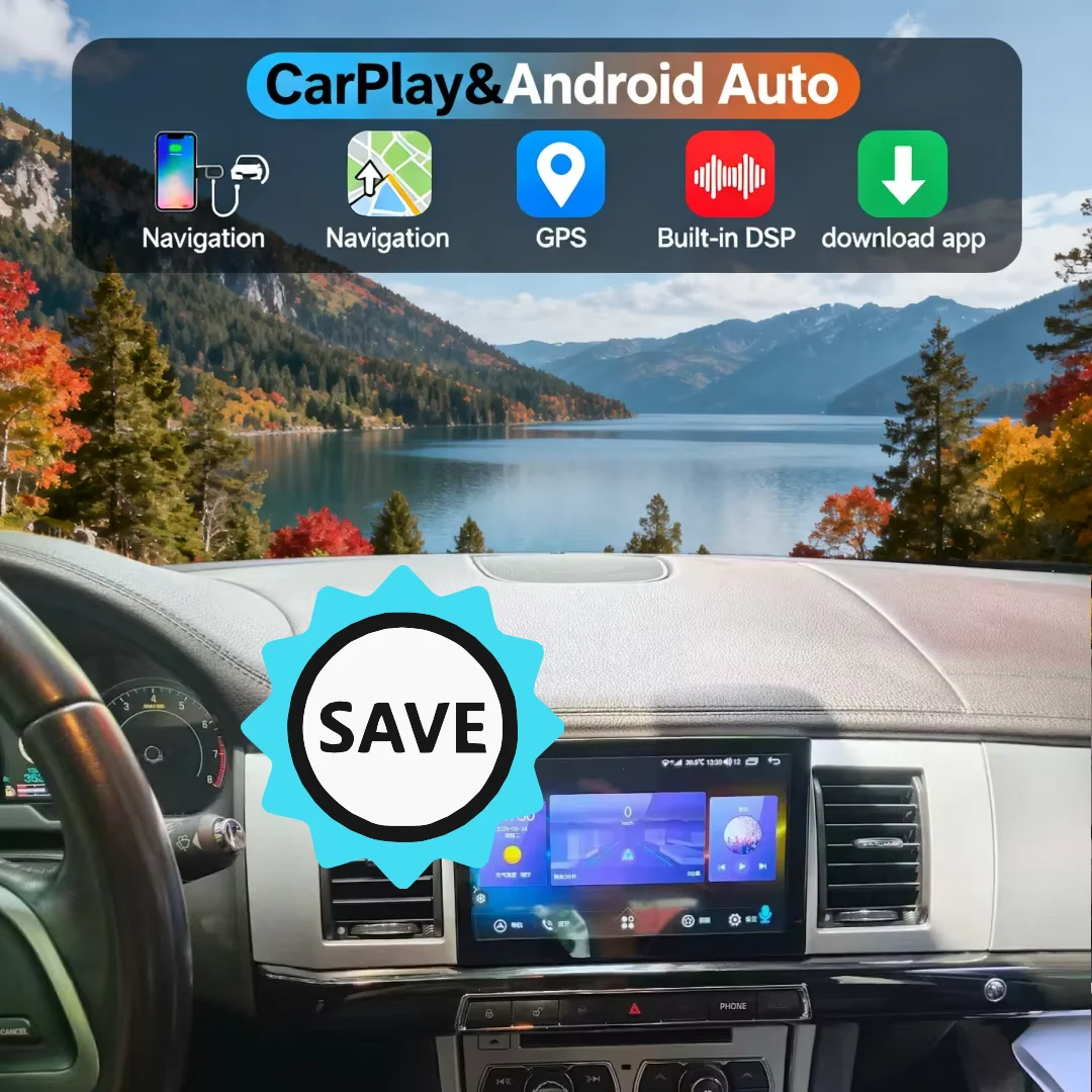 9 inch Android QLED Screen For Jaguar XF 2008-2015 CarPlay GPS Navigation Autoradio Stereo Car Multimedia Video Player Head Unit
9 inch Android QLED Screen For Jaguar XF 2008-2015 CarPlay GPS Navigation Autoradio Stereo Car Multimedia Video Player Head Unit