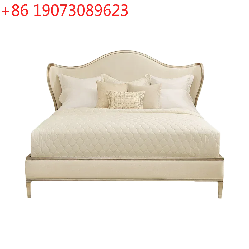 High-end Custom American Simple Bedroom 1.5 Meters Solid Wood Fabric Bed 1.8 Meters Double 2 Meters Bed
High-end Custom American Simple Bedroom 1.5 Meters Solid Wood Fabric Bed 1.8 Meters Double 2 Meters Bed