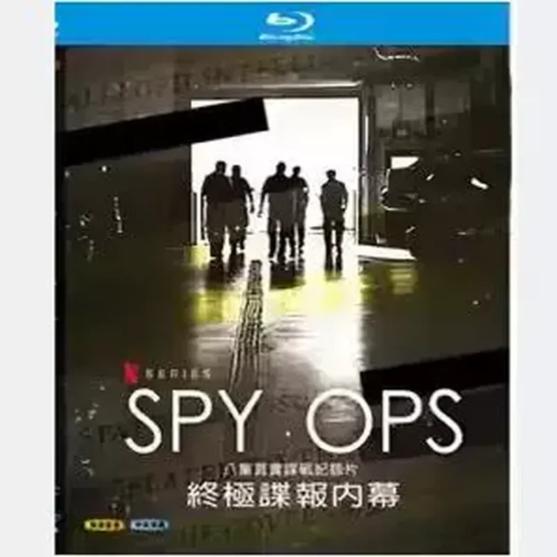 American Documentary The Ultimate Spy Inside 1080p High Definition BD Blu-ray 2 Disc
American Documentary The Ultimate Spy Inside 1080p High Definition BD Blu-ray 2 Disc