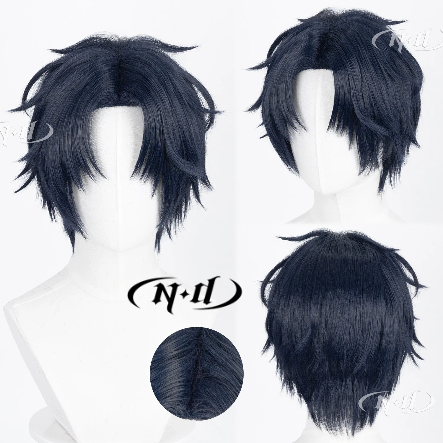 ND Brand Fujimoto Hirotaka Wotakoi: Love is Hard for Otaku Cosplay Wigs Hair Hairpiece for Comic-con Cosplayer Halloween Costume
ND Brand Fujimoto Hirotaka Wotakoi: Love is Hard for Otaku Cosplay Wigs Hair Hairpiece for Comic-con Cosplayer Halloween Costume
