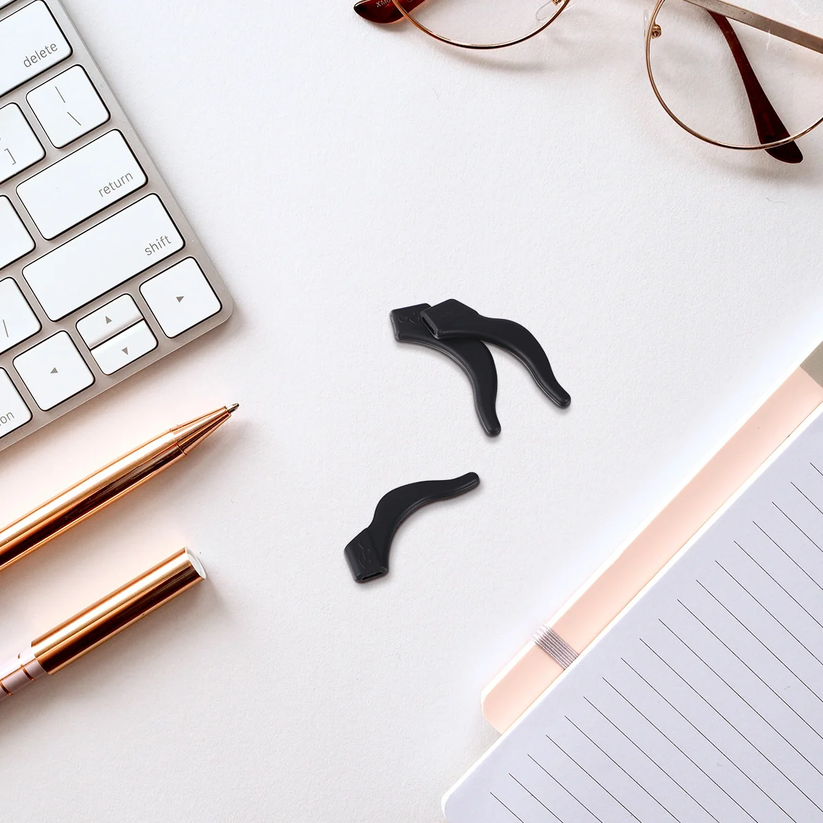 10Pairs Anti Slip Glasses Tips Silicone Ear Hooks for Eyeglass Sunglasses Non Slip for Sports Daily Wear Outdoor
10Pairs Anti Slip Glasses Tips Silicone Ear Hooks for Eyeglass Sunglasses Non Slip for Sports Daily Wear Outdoor