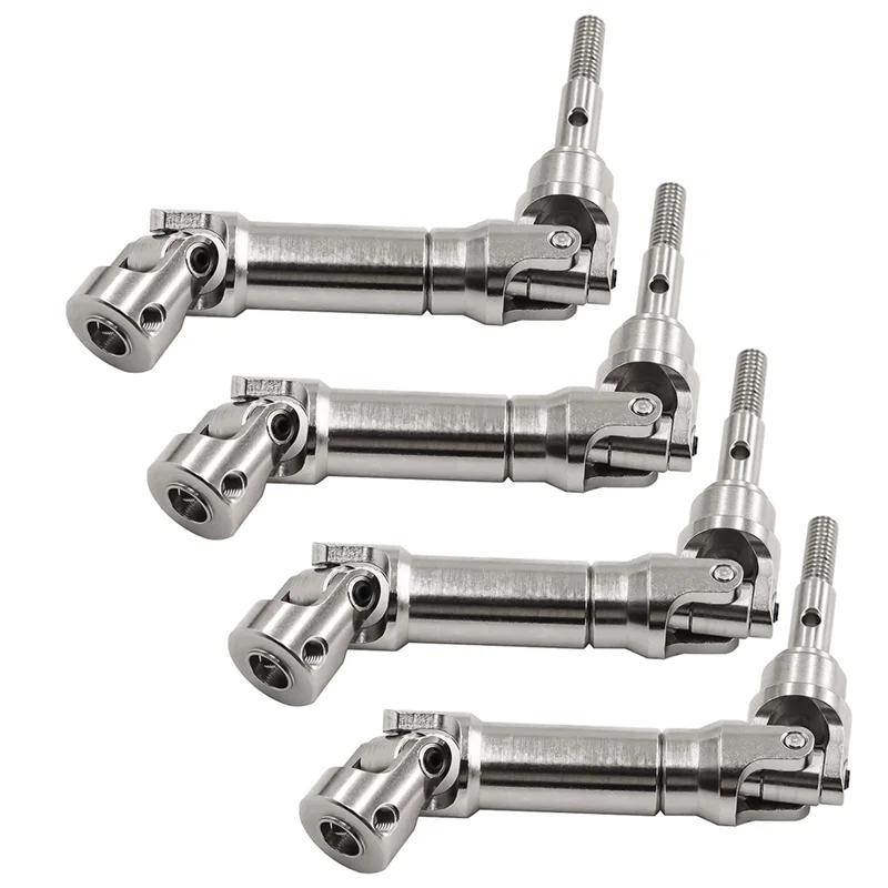 WOWFU-Stainless Steel Front Axle Shaft And Rear Drive Shaft For Traxxas Mini Maxx RC Car Upgrade Parts
WOWFU-Stainless Steel Front Axle Shaft And Rear Drive Shaft For Traxxas Mini Maxx RC Car Upgrade Parts