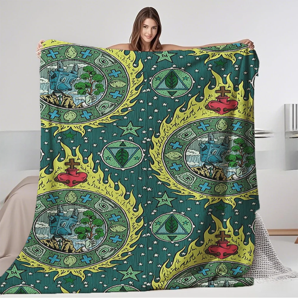 Flannel Soft Blankets The New Year In Hisseii With Wrinkle-Resistant Microfiber Bedspread Floral Blanket For Children Adults
Flannel Soft Blankets The New Year In Hisseii With Wrinkle-Resistant Microfiber Bedspread Floral Blanket For Children Adults