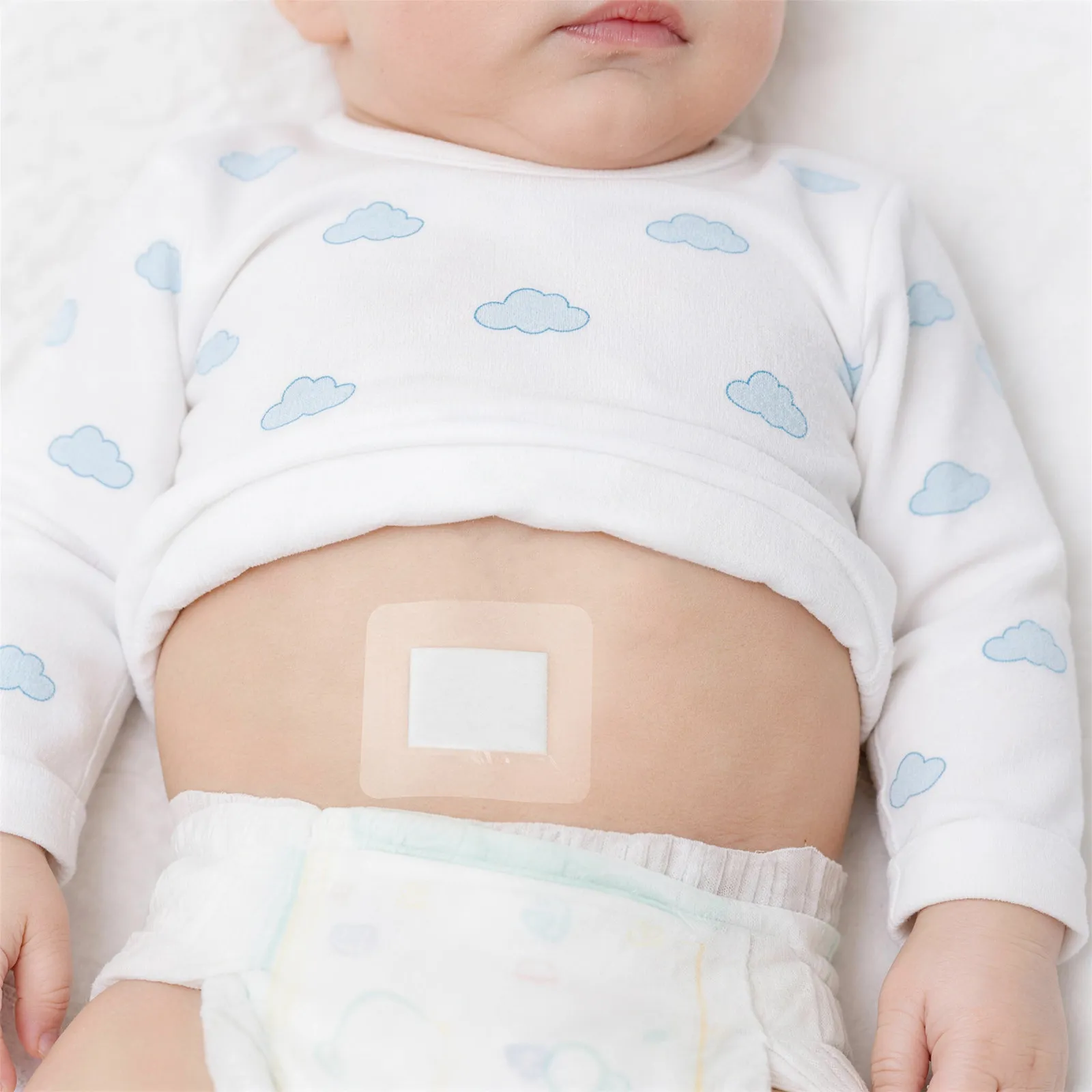 50Pcs Waterproof Infant Navel Patch Breathable Skin-Friendly Belly Button Sticker for Baby Bathing Swimming Eczema Prevention
50Pcs Waterproof Infant Navel Patch Breathable Skin-Friendly Belly Button Sticker for Baby Bathing Swimming Eczema Prevention