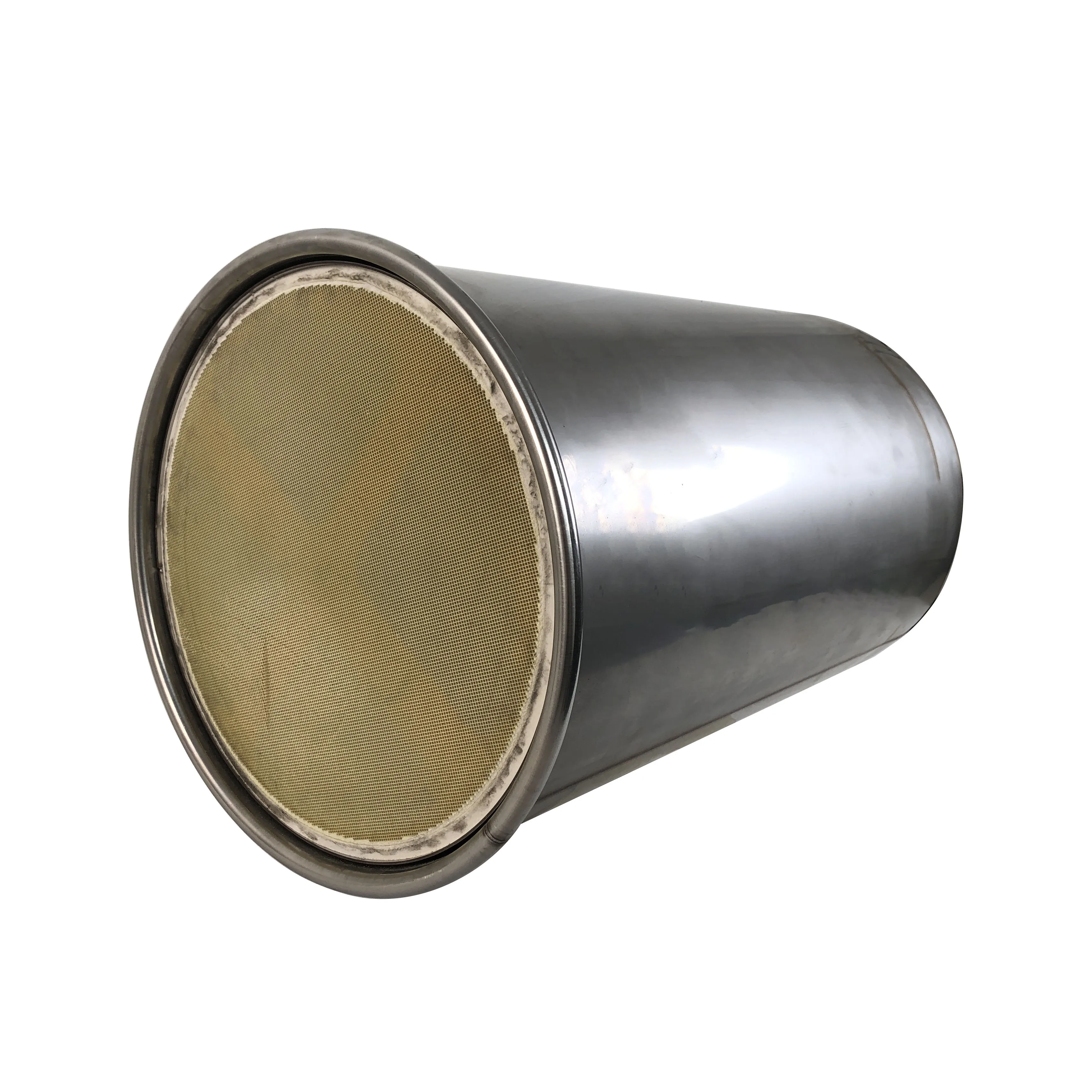 Chinese Made Three-way Catalytic Muffler DPF/DOC General Use of Trucks Engined for Replace/repair Euro VI MAN-SCR-001
Chinese Made Three-way Catalytic Muffler DPF/DOC General Use of Trucks Engined for Replace/repair Euro VI MAN-SCR-001