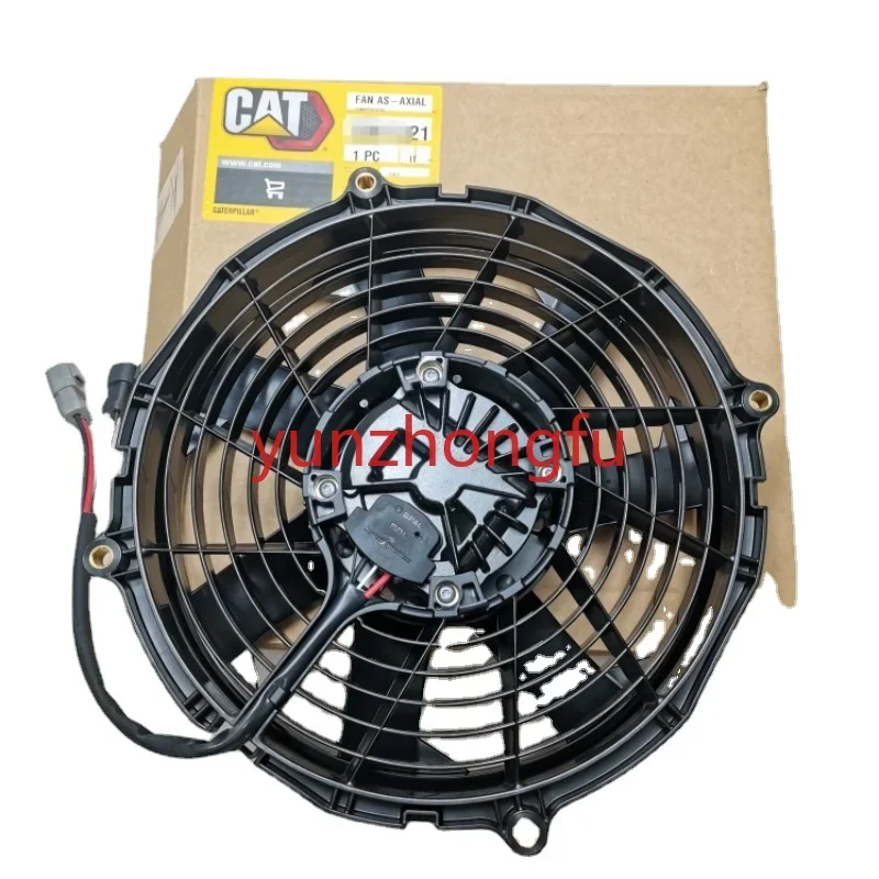 Carter New Excavator 596-7321 Electronic Fan Excavator Fan 330 Radiator 5108095
Carter New Excavator 596-7321 Electronic Fan Excavator Fan 330 Radiator 5108095