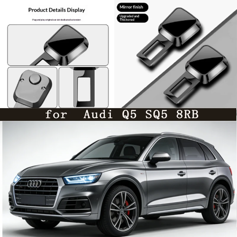for Audi Q5 SQ5 8RB Car Seat Belt Clip Extender Safety Seatbelt Lock Buckle Plug Thick Insert Socket Extender Safety Buckle
for Audi Q5 SQ5 8RB Car Seat Belt Clip Extender Safety Seatbelt Lock Buckle Plug Thick Insert Socket Extender Safety Buckle