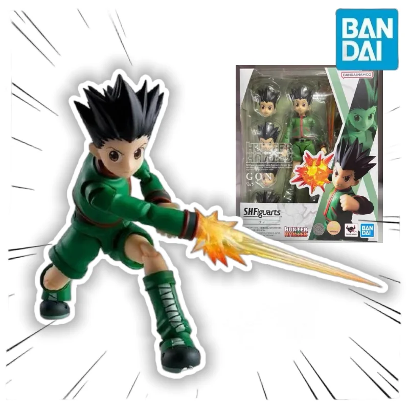 В наличии: Коллекционная подвижная фигурка Bandai SHF Hunter Fulix Xiaojie GON Gang, модель анимационного персонажа, игрушка, украшение
В наличии: Коллекционная подвижная фигурка Bandai SHF Hunter Fulix Xiaojie GON Gang, модель анимационного персонажа, игрушка, украшение