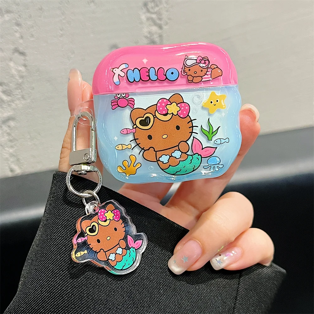 Fashion Cute Cartoon Hellokitty New Headphone Case For Apple Airpod 4 3 2 Cover kawaii Eaaphone Fudas For Apple Airpods pro 2 4
Fashion Cute Cartoon Hellokitty New Headphone Case For Apple Airpod 4 3 2 Cover kawaii Eaaphone Fudas For Apple Airpods pro 2 4