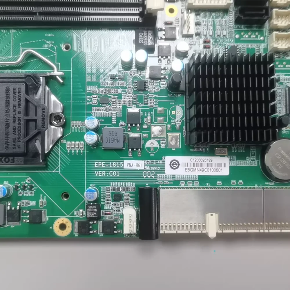 EPE-1815V2NA-H61 VER C10 Материнская плата промышленного управления
EPE-1815V2NA-H61 VER C10 Материнская плата промышленного управления