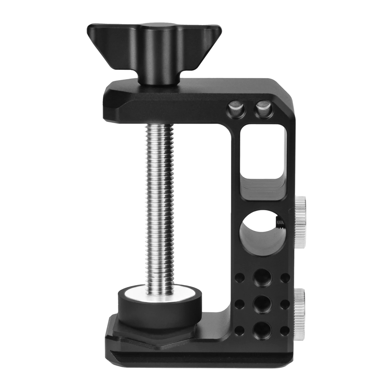 Супер зажим с винтовым отверстием 1/4 "-20 и 3/8"-16 для освещения видеокамеры, C-образный зажим, настольный зажим для крепления на стол
Супер зажим с винтовым отверстием 1/4 "-20 и 3/8"-16 для освещения видеокамеры, C-образный зажим, настольный зажим для крепления на стол