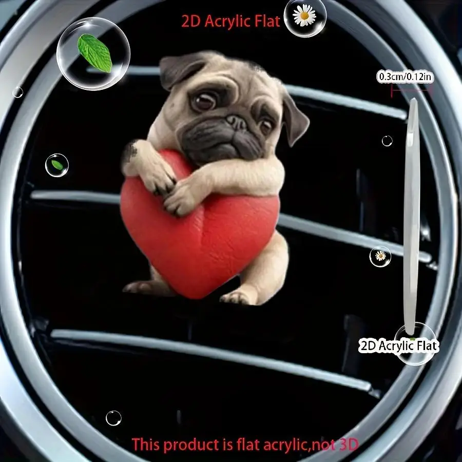 Cute Dog Air Freshener Diffuser Outlet Vent Perfume Outlet Air Decoration Ventilation Interior Car Diffuser 2D Clip Aroma C J6N7
Cute Dog Air Freshener Diffuser Outlet Vent Perfume Outlet Air Decoration Ventilation Interior Car Diffuser 2D Clip Aroma C J6N7