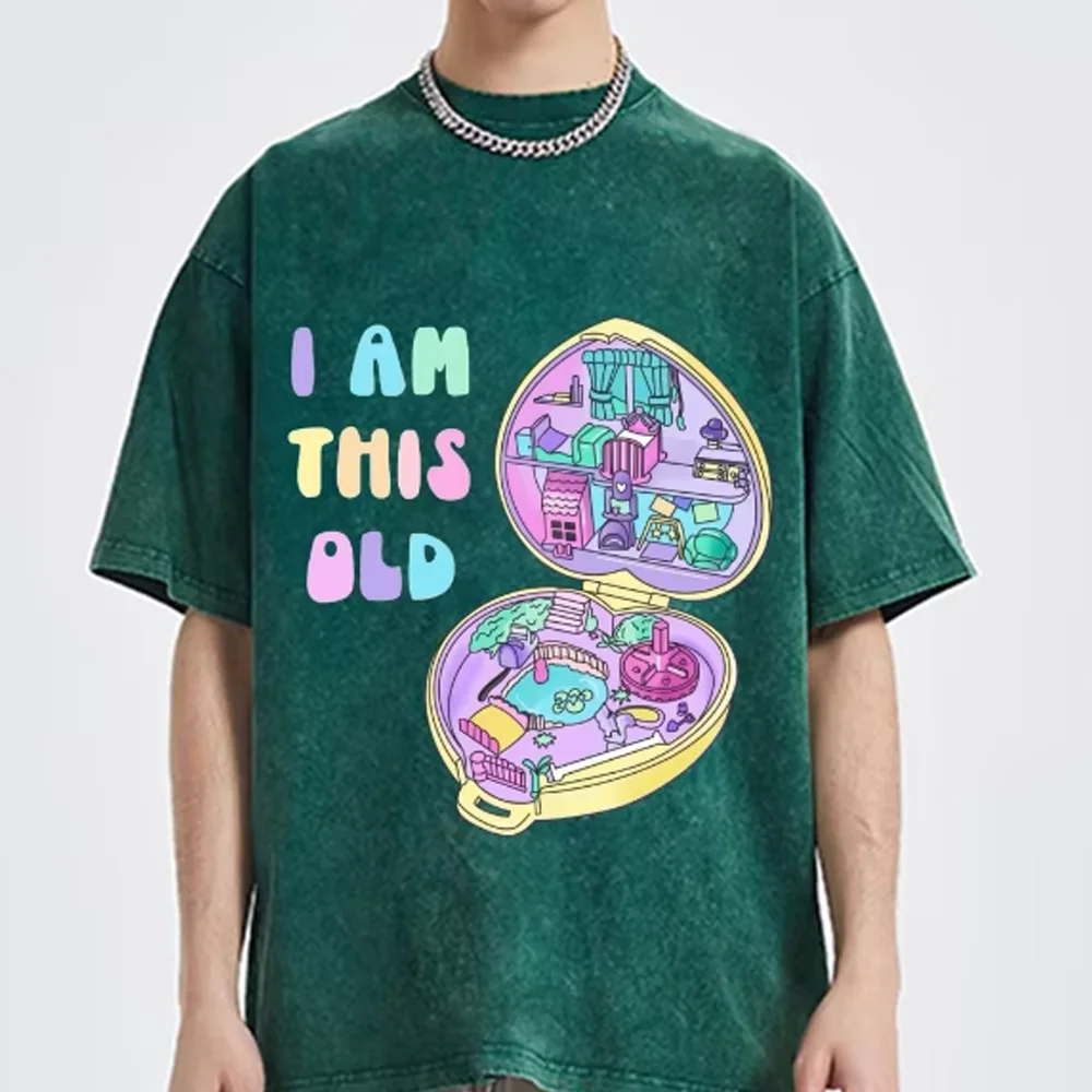 2025 Summer Ladies Wash T-Shirt Cartoon Jewelry Box Print Oversized Style Short Sleeve Y2K Casual Sweet Cool Girl High Quality T
2025 Summer Ladies Wash T-Shirt Cartoon Jewelry Box Print Oversized Style Short Sleeve Y2K Casual Sweet Cool Girl High Quality T