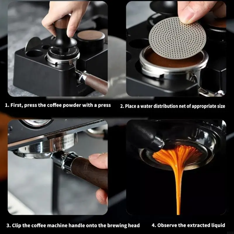 Многоразовый фильтр для эспрессо из нержавеющей стали 304, металлическая сетка для кофе для большинства машин, легко моется, в
Многоразовый фильтр для эспрессо из нержавеющей стали 304, металлическая сетка для кофе для большинства машин, легко моется, в