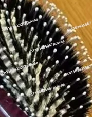 Soft B-Tooth Boar Bristle Hair Brush Anti-Static Detangling Comb for Hair Styling & Care
Soft B-Tooth Boar Bristle Hair Brush Anti-Static Detangling Comb for Hair Styling & Care