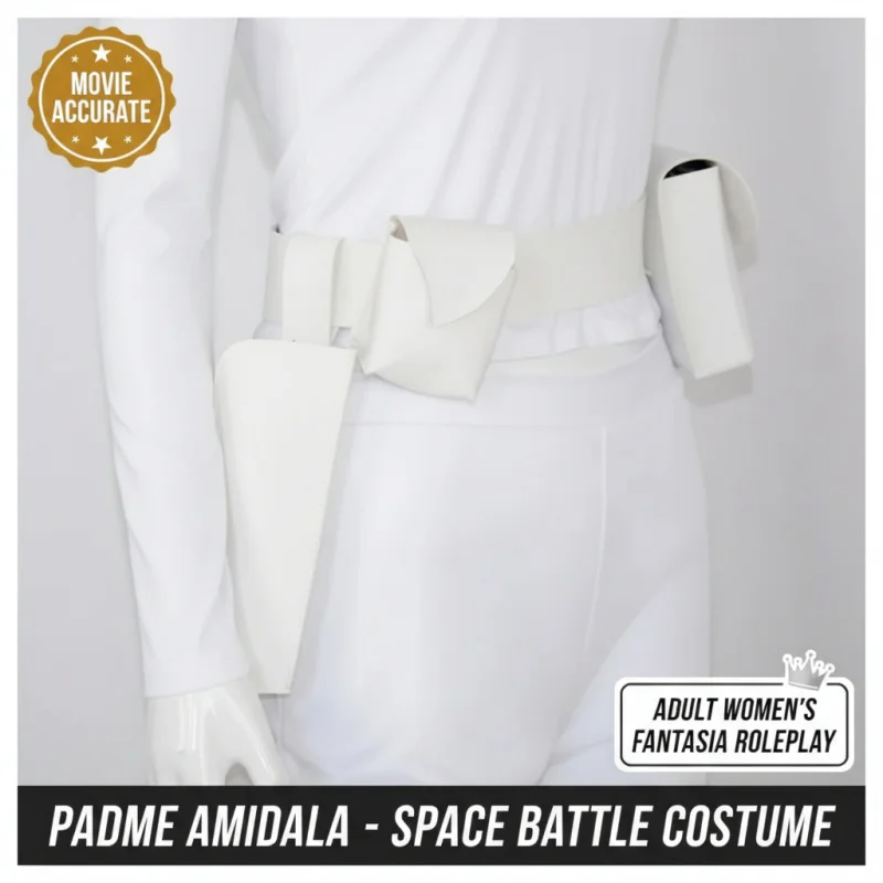 ☆SunlCos Padme Amidala Cosplay Waist Bag Holster Cape Set Adult Women Roleplay Costume Movie Space Battle Disguise☆
☆SunlCos Padme Amidala Cosplay Waist Bag Holster Cape Set Adult Women Roleplay Costume Movie Space Battle Disguise☆