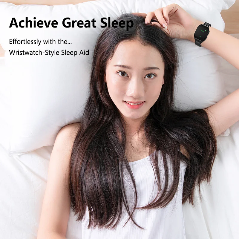 Lenovo Wristband Pulse Sleep Monitor For Home Use Hand-held & Wearable Stress Reducing Sleep Aid Microcurrent Device Watch New
Lenovo Wristband Pulse Sleep Monitor For Home Use Hand-held & Wearable Stress Reducing Sleep Aid Microcurrent Device Watch New