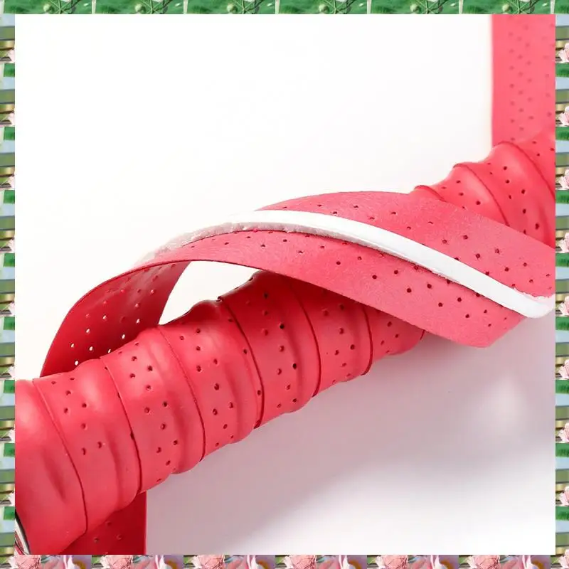 Sports Thickened Badminton Sweat-Absorbent Belt, Perforated Non-Slip Breathable Keel Hand Grip,Thickened Badminton Sweat-Absorbe
Sports Thickened Badminton Sweat-Absorbent Belt, Perforated Non-Slip Breathable Keel Hand Grip,Thickened Badminton Sweat-Absorbe