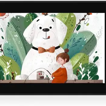 HUION Kamvas 12 11.6 Inches Drawing Monitor Digital Graphics Tablet With ±60 Tilt 120%sRGB support Andriod phone