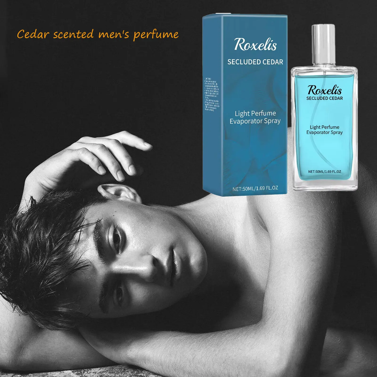 Secluded Cedar Men's Cologne Light Fresh Long-Lasting Fragrance Gentleman Style Cupid Perfume Ideal Gift For Men Christmas Gift
Secluded Cedar Men's Cologne Light Fresh Long-Lasting Fragrance Gentleman Style Cupid Perfume Ideal Gift For Men Christmas Gift