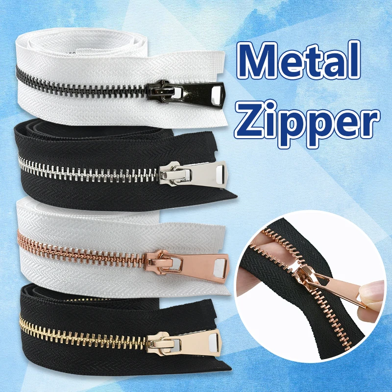 5Pcs 5# Metal Closure Zippers 15-80cm Clothes Bag Zip Pocket Jacket Zipper Coat Wallet Zips Repair Kits DIY Sewing Accessories
5Pcs 5# Metal Closure Zippers 15-80cm Clothes Bag Zip Pocket Jacket Zipper Coat Wallet Zips Repair Kits DIY Sewing Accessories
