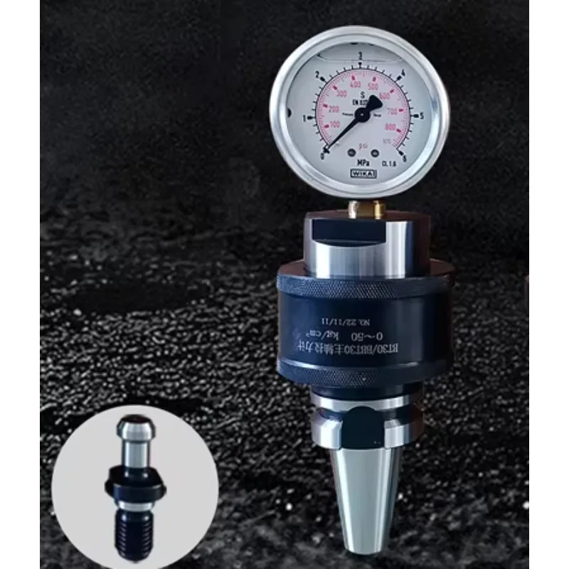 ISO20 ISO30 BT30 BT40 BT50 CNC Machine Center Spindle Drawbar Force Gauge Tool Holder Tension Meter Milling Collet Core Chuck
ISO20 ISO30 BT30 BT40 BT50 CNC Machine Center Spindle Drawbar Force Gauge Tool Holder Tension Meter Milling Collet Core Chuck