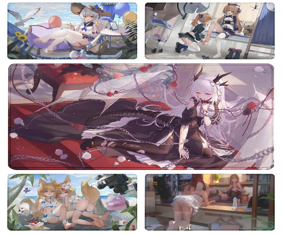 Large Anime sexy Girls Mouse Pad Xxl Desk Protector Pc Accessories Gaming Mousepad Gamer Keyboard Mat Extended Anime Mause Pads
Large Anime sexy Girls Mouse Pad Xxl Desk Protector Pc Accessories Gaming Mousepad Gamer Keyboard Mat Extended Anime Mause Pads