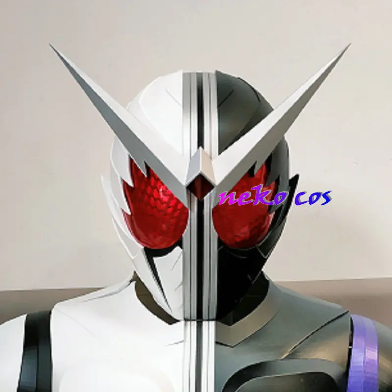 nekocos Rider Double Rider W FangJoker just Helmet Mask Resin Cosplay costume Custom size Props Toy Gift Halloween Role Play
nekocos Rider Double Rider W FangJoker just Helmet Mask Resin Cosplay costume Custom size Props Toy Gift Halloween Role Play