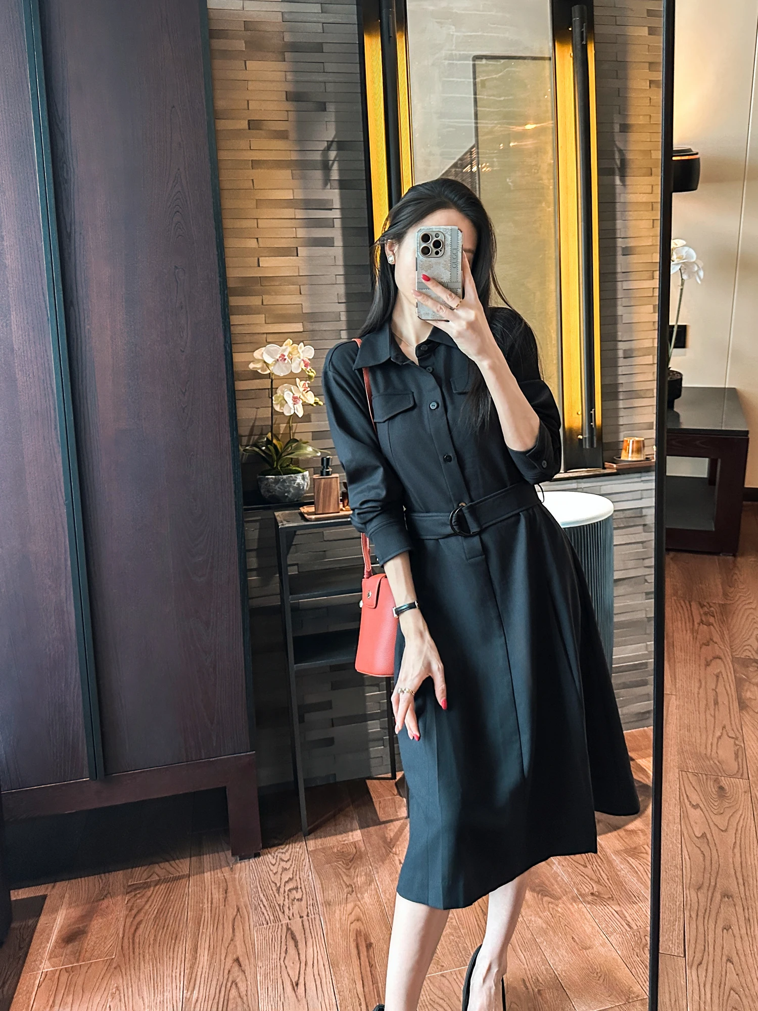 You See Bla Battle Armor Waist Cinching irt Dr for Women Ci Commute OL Sle Long Sve H Version Fitted Dr
You See Bla Battle Armor Waist Cinching irt Dr for Women Ci Commute OL Sle Long Sve H Version Fitted Dr