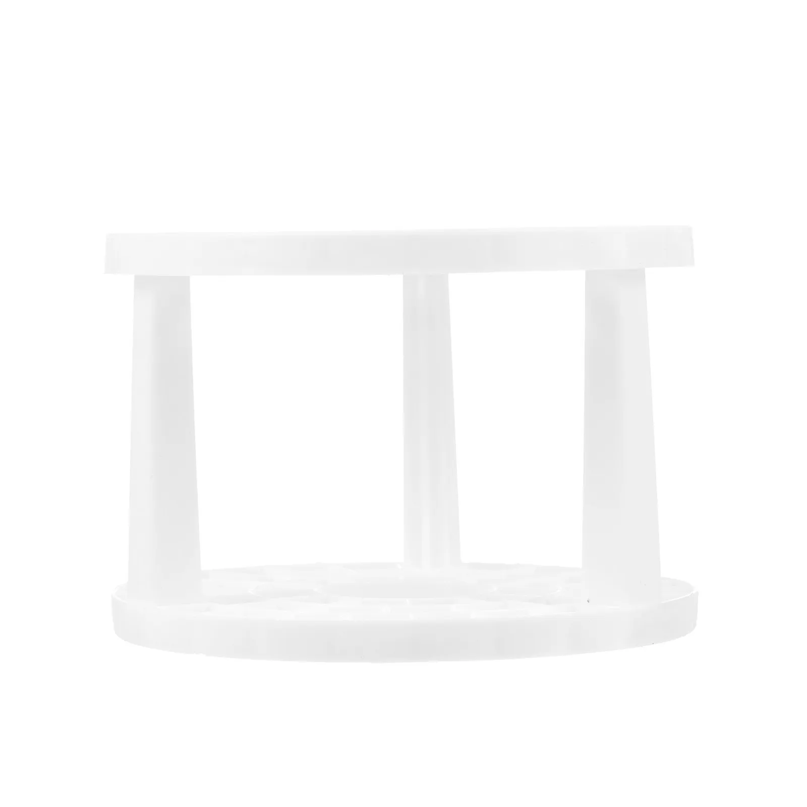 Large Capacity Makeup Tool Storage Rack Compact Design for Desktop Organization Accessories Container Multi-Slot Shelf
