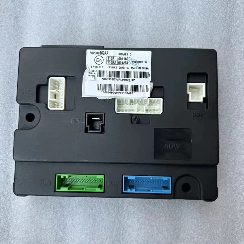 Body Controller For Arrizo 6 pro, Body Control Module, 802000169AA,802000170AA