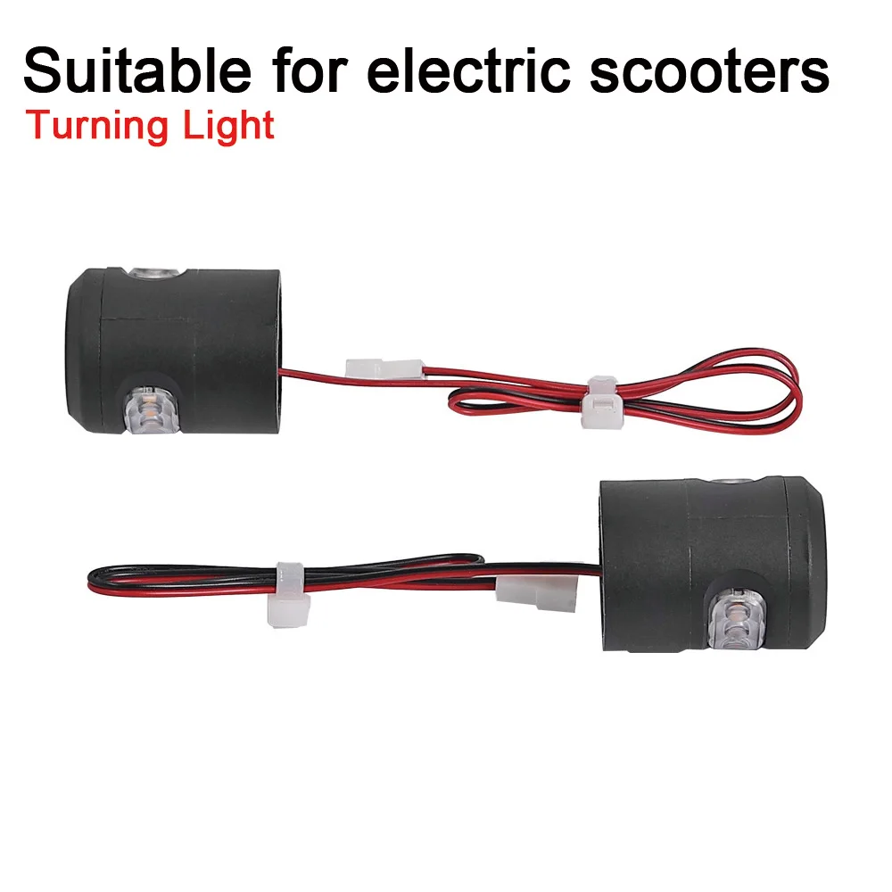 12V Turning Signal Light For Electric Scooter Traffic safety Handlebar Switch 1pairs Turning Light Accessories Replacement
12V Turning Signal Light For Electric Scooter Traffic safety Handlebar Switch 1pairs Turning Light Accessories Replacement