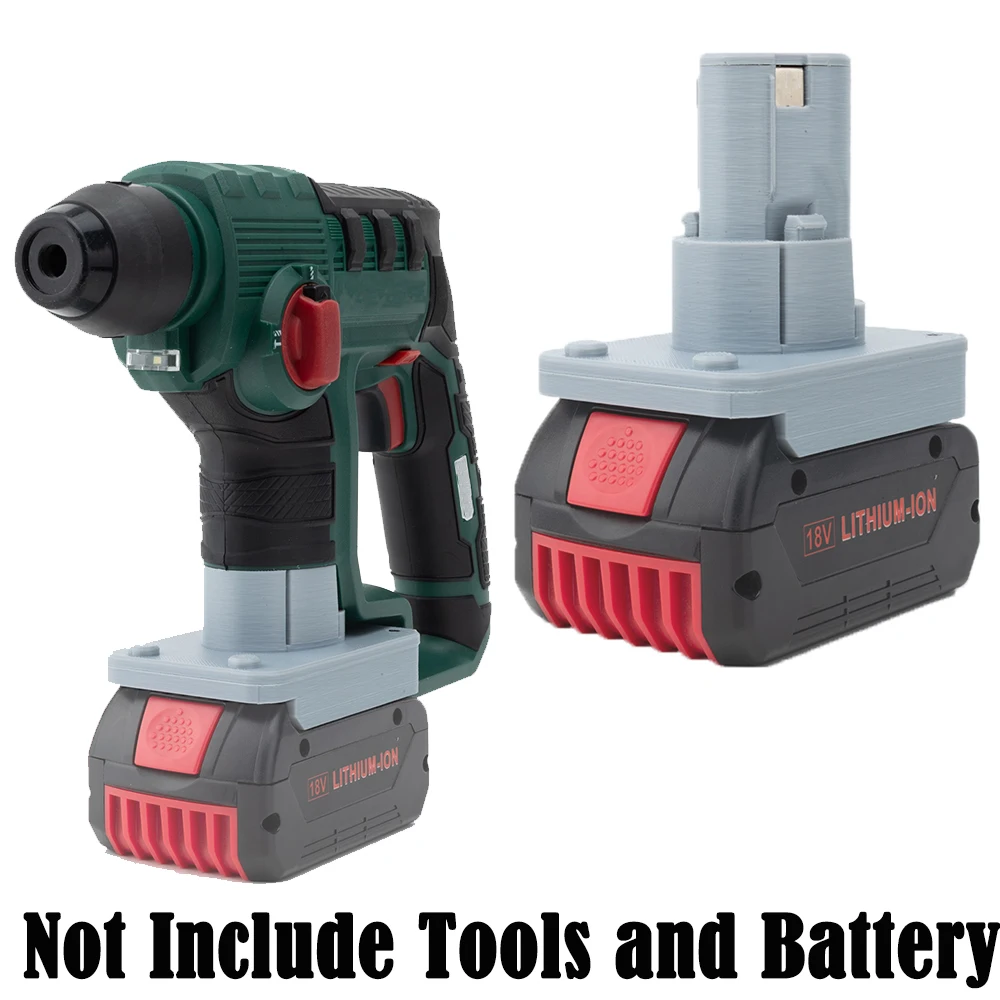 Электрический адаптер-конвертер для литиевой батареи Bosch 18 В для электроинструментов PARKSIDE X12V Li-ion (без аккумулятора)
Электрический адаптер-конвертер для литиевой батареи Bosch 18 В для электроинструментов PARKSIDE X12V Li-ion (без аккумулятора)