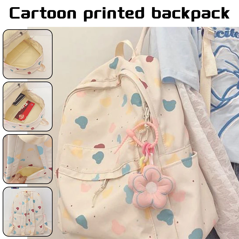 Women New Fashion Student School Bag Casual Large Capacity Travel Rucksack Warterproof Women Anti-theft Backpack Shoulder Bags
Women New Fashion Student School Bag Casual Large Capacity Travel Rucksack Warterproof Women Anti-theft Backpack Shoulder Bags