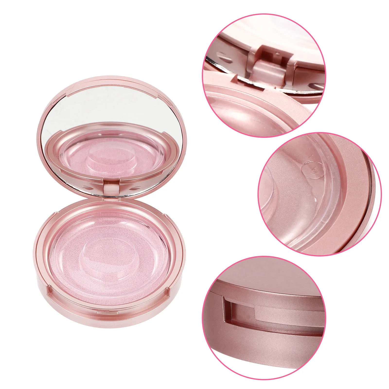 6Pcs Round Eyelash Packaging Box Clear Mirror Lash Holder Included Empty Eyelash Case for Women Gift Christmas Valentine Storage
6Pcs Round Eyelash Packaging Box Clear Mirror Lash Holder Included Empty Eyelash Case for Women Gift Christmas Valentine Storage