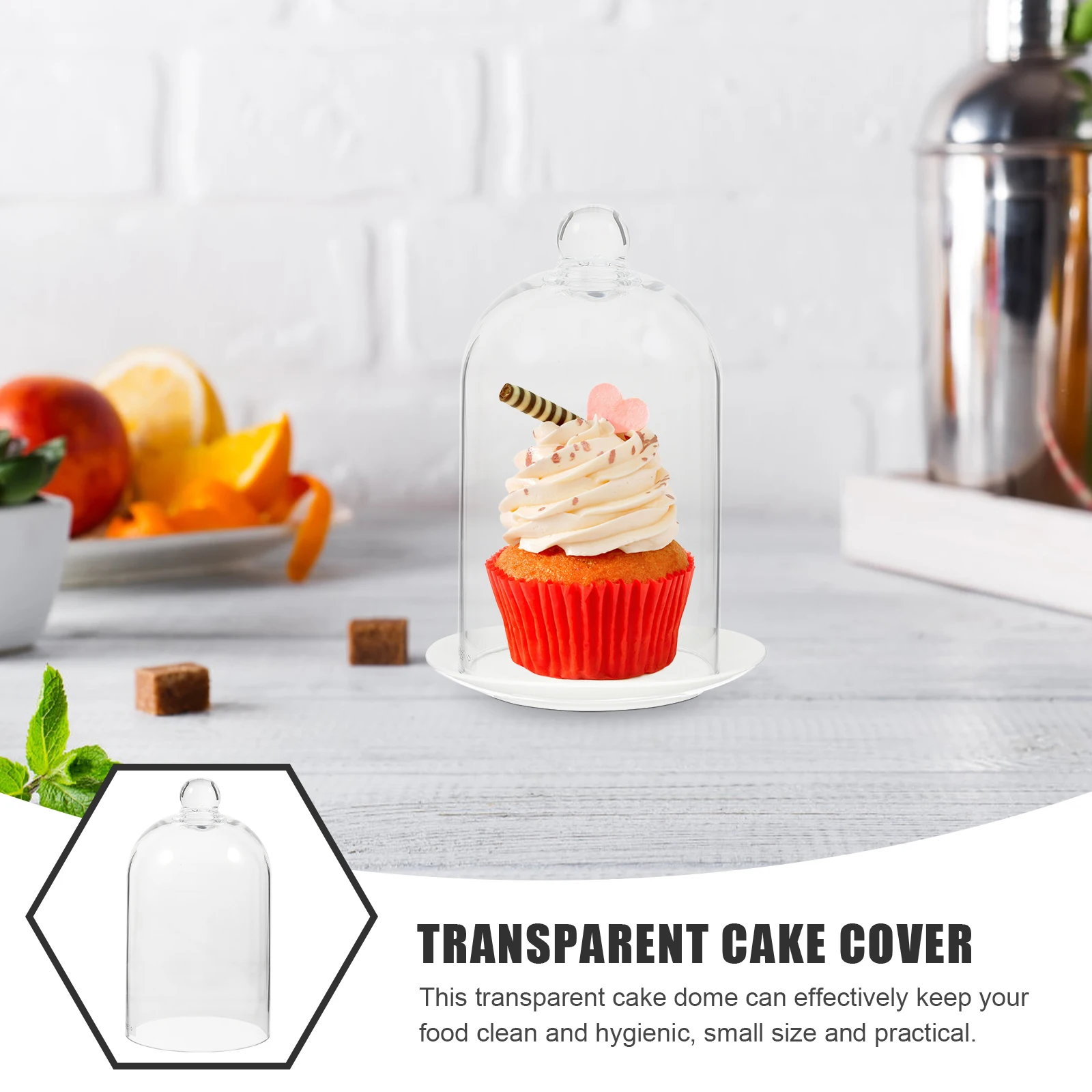 Clear Acrylic Cake Dome Multi-Function Food Cover Transparent Bread Cover For Kitchen Home Party Outdoor Lightweight 
Clear Acrylic Cake Dome Multi-Function Food Cover Transparent Bread Cover For Kitchen Home Party Outdoor Lightweight
