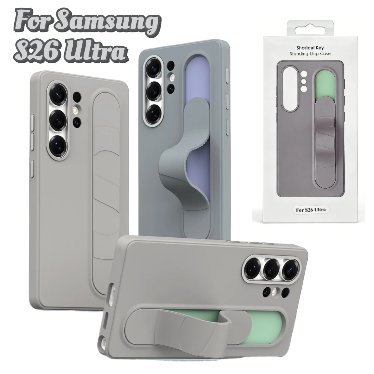 Business Sle Smart Invisible Wristband Phone Case For Samsung Galaxy S26 Ultra S25 S24 Plus Full Body Protect Kickstand Cover
Business Sle Smart Invisible Wristband Phone Case For Samsung Galaxy S26 Ultra S25 S24 Plus Full Body Protect Kickstand Cover